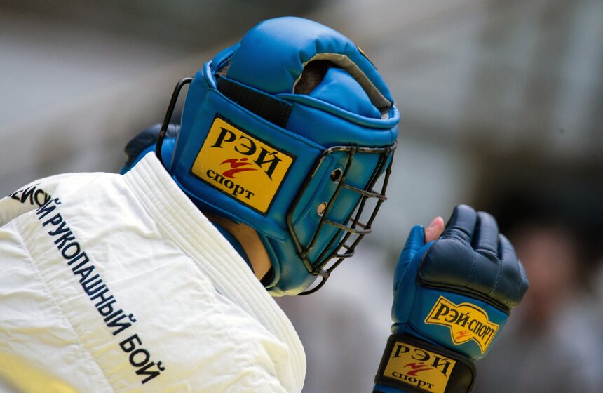 Чемпионат Москвы по армейскому рукопашному бою 19 фото