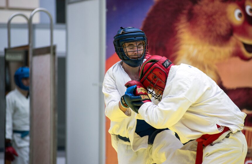 Чемпионат Москвы по армейскому рукопашному бою 22 фото