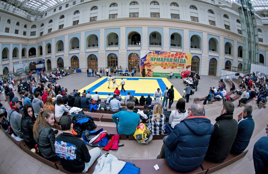 Чемпионат Москвы по армейскому рукопашному бою 25 фото