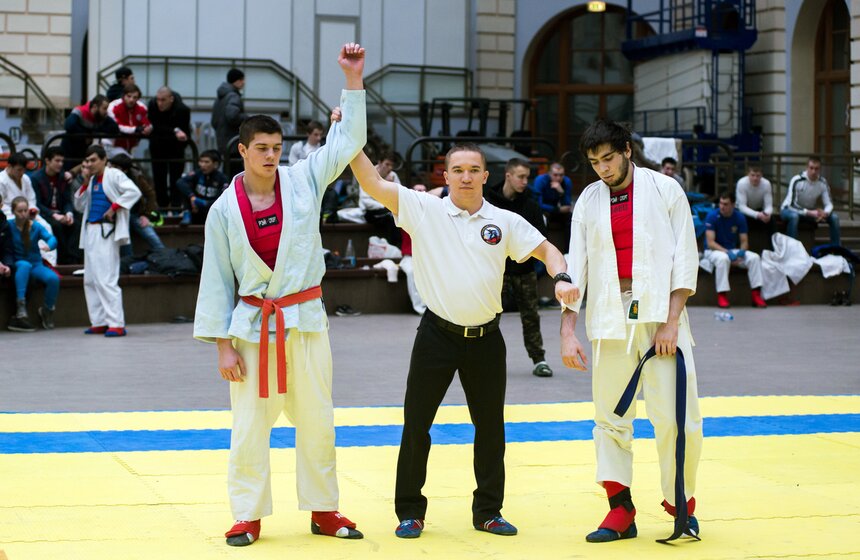 Чемпионат Москвы по армейскому рукопашному бою 24 фото