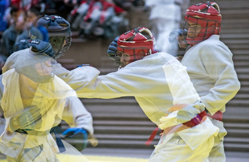 Чемпионат Москвы по армейскому рукопашному бою 23 фото