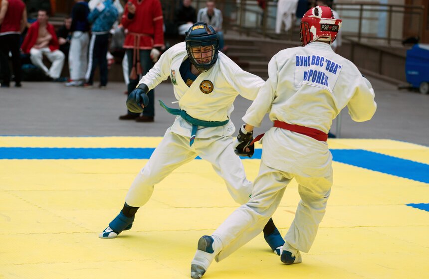 Чемпионат Москвы по армейскому рукопашному бою 4 фото