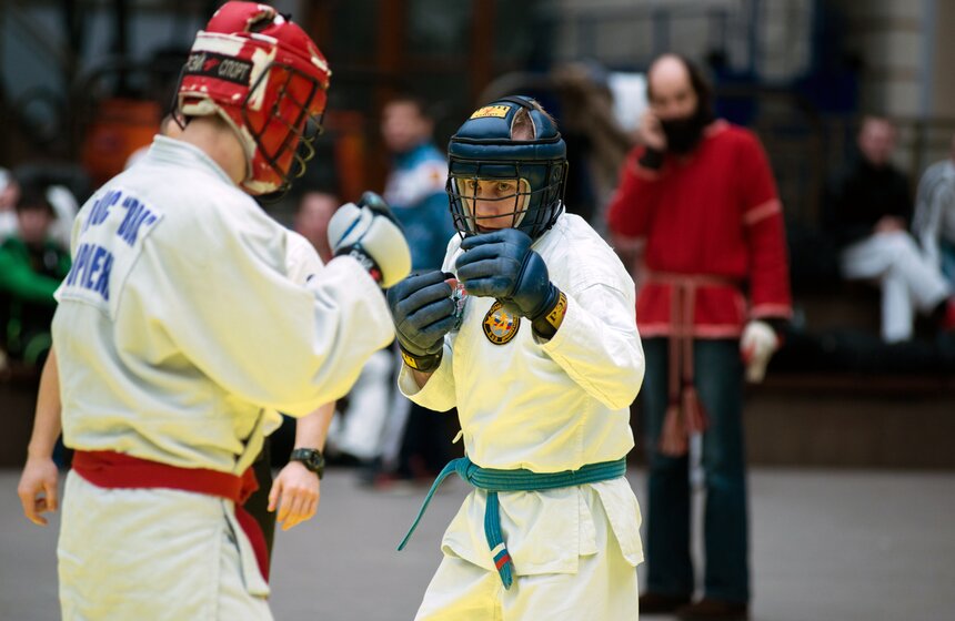 Чемпионат Москвы по армейскому рукопашному бою 3 фото