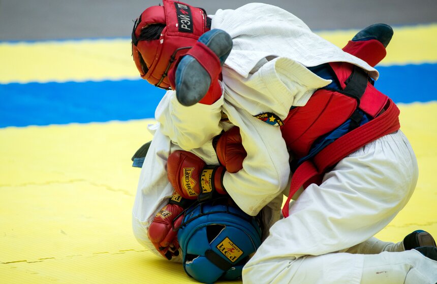 Чемпионат Москвы по армейскому рукопашному бою 8 фото