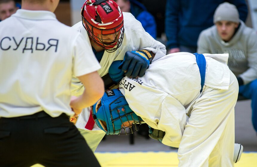 Чемпионат Москвы по армейскому рукопашному бою 7 фото