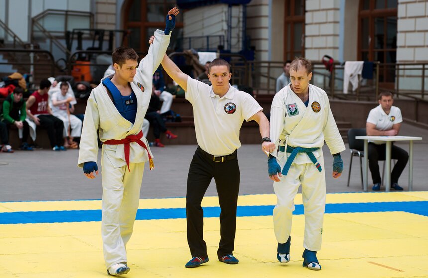 Чемпионат Москвы по армейскому рукопашному бою 6 фото