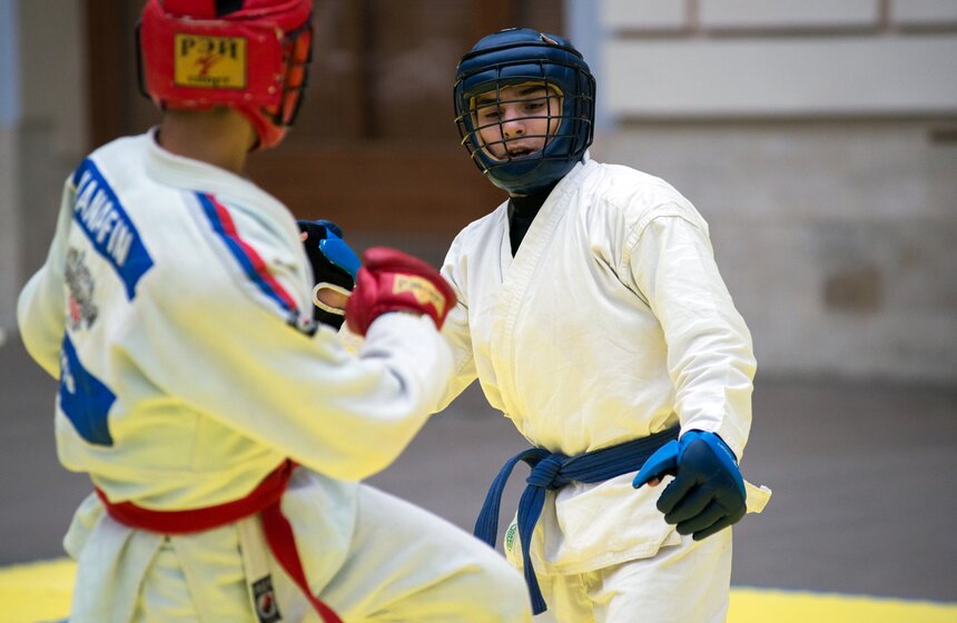 Чемпионат Москвы по армейскому рукопашному бою 11 фото