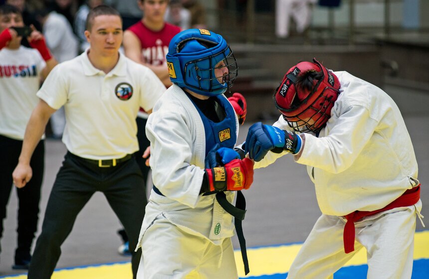 Чемпионат Москвы по армейскому рукопашному бою 10 фото