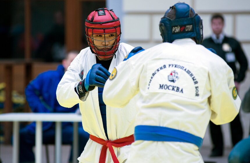 Чемпионат Москвы по армейскому рукопашному бою 9 фото