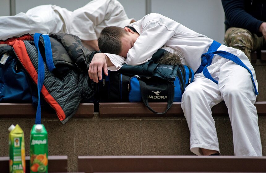 Чемпионат Москвы по армейскому рукопашному бою 12 фото