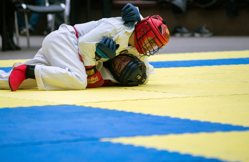 Чемпионат Москвы по армейскому рукопашному бою 14 фото