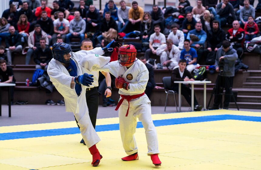 Чемпионат Москвы по армейскому рукопашному бою 13 фото