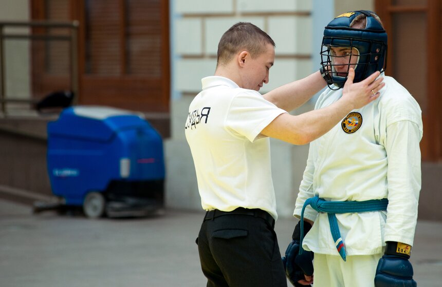Чемпионат Москвы по армейскому рукопашному бою 1 фото