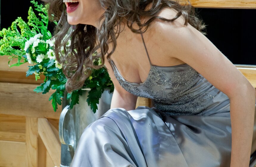 Прогон спектакля "Безымянная звезда" 29 фото