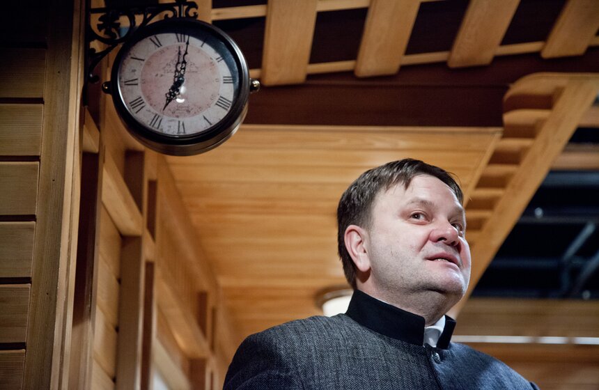 Прогон спектакля "Безымянная звезда" 3 фото