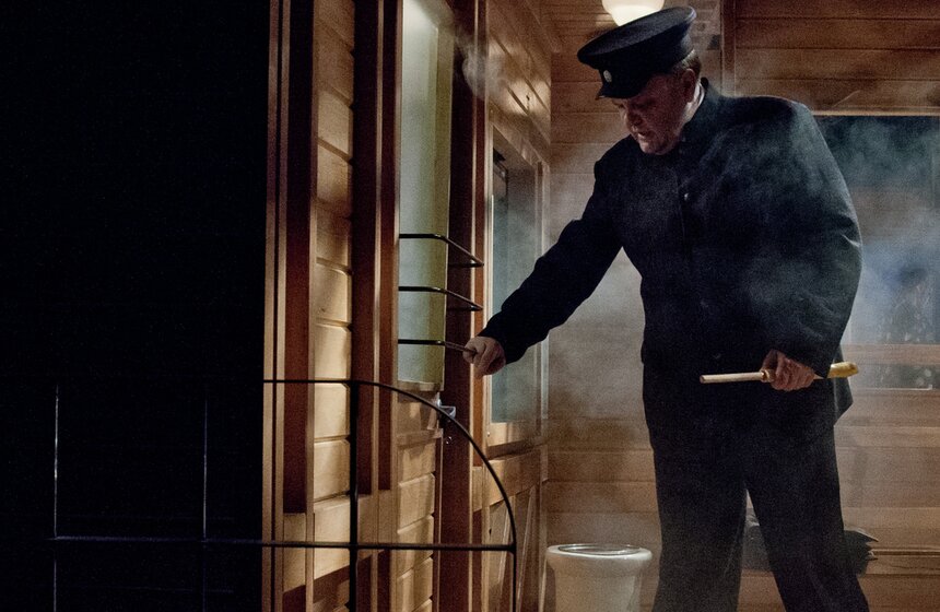 Прогон спектакля "Безымянная звезда" 5 фото