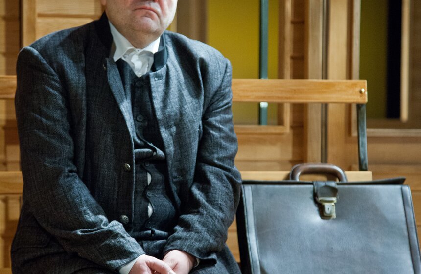 Прогон спектакля "Безымянная звезда" 12 фото