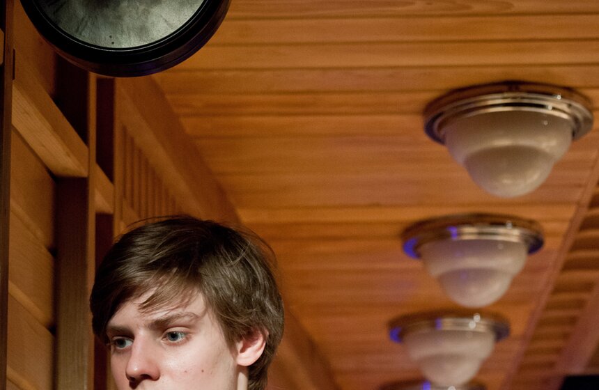 Прогон спектакля "Безымянная звезда" 16 фото