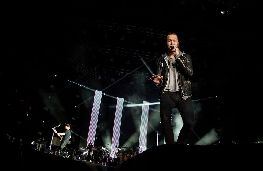 Концерт группы Imagine Dragons в СК "Олимпийский" 1 фото
