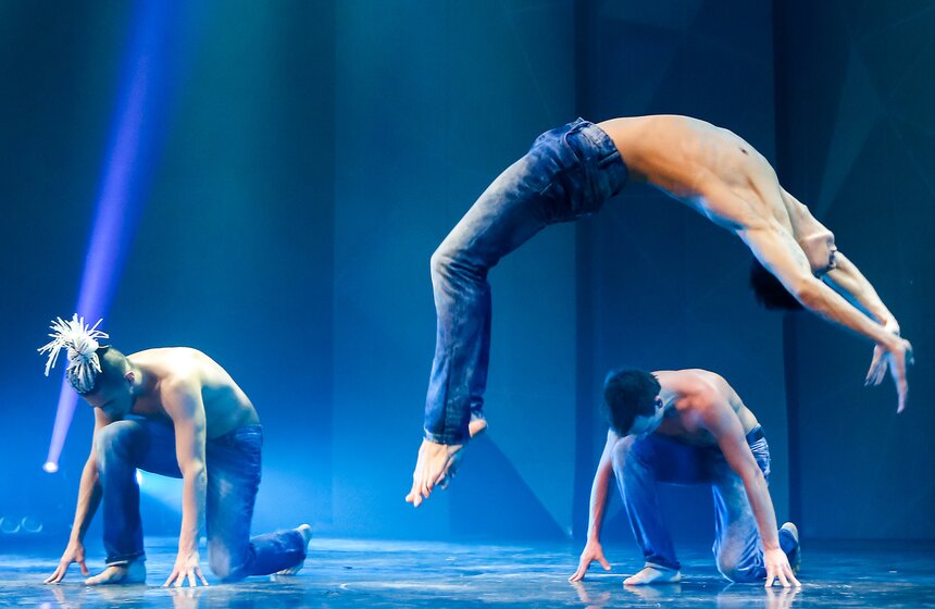 Шоу Flexx Ballet в московском мюзик-холле 12 фото