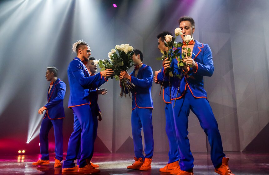 Шоу Flexx Ballet в московском мюзик-холле 16 фото