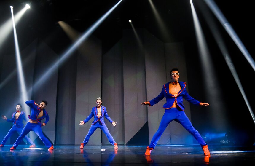 Шоу Flexx Ballet в московском мюзик-холле 15 фото