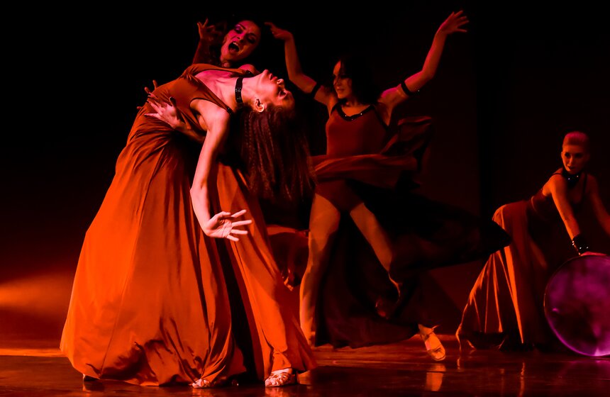 Шоу Flexx Ballet в московском мюзик-холле 13 фото