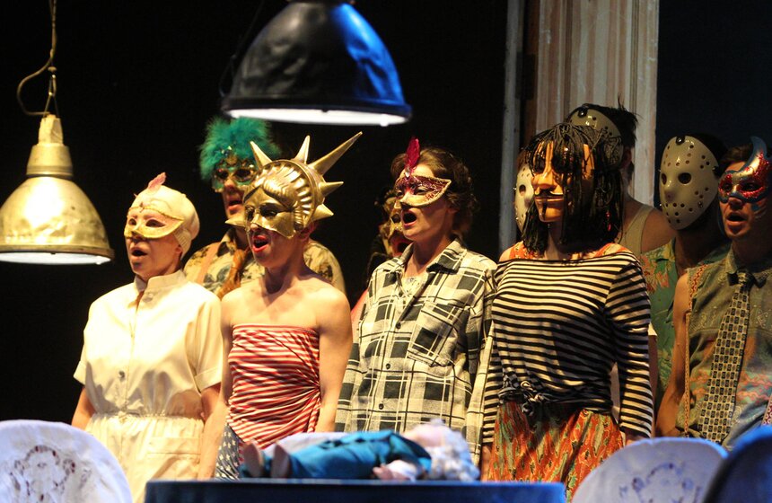 "Коляда-театр" показал спектакль "Трамвай "Желание" 1 фото