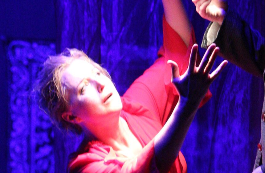 "Коляда-театр" показал спектакль "Трамвай "Желание" 11 фото