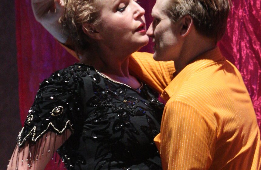 "Коляда-театр" показал спектакль "Трамвай "Желание" 5 фото