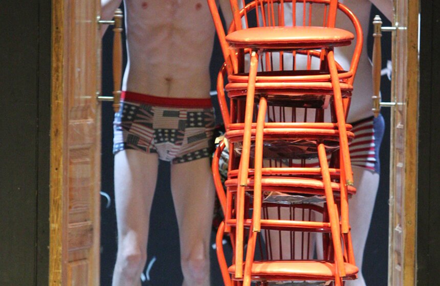 "Коляда-театр" показал спектакль "Трамвай "Желание" 8 фото