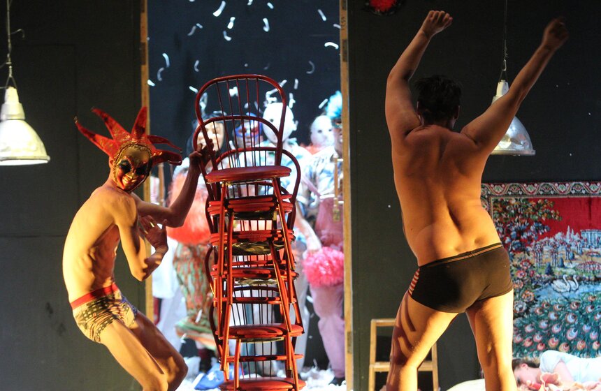 "Коляда-театр" показал спектакль "Трамвай "Желание" 7 фото