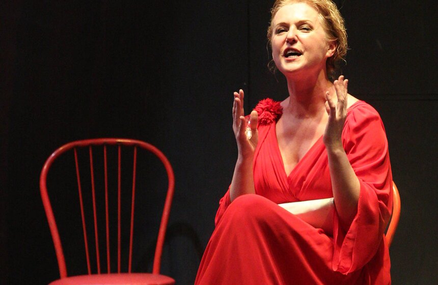 "Коляда-театр" показал спектакль "Трамвай "Желание" 9 фото