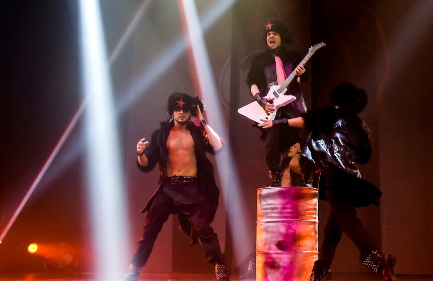 Шоу Flexx Ballet в московском мюзик-холле 27 фото