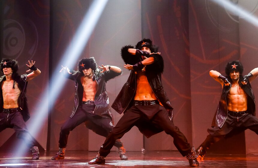 Шоу Flexx Ballet в московском мюзик-холле 26 фото