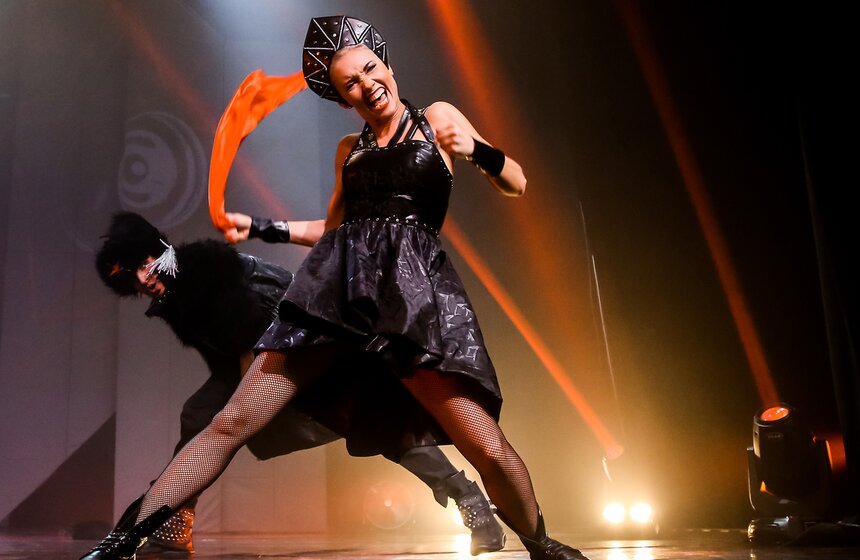 Шоу Flexx Ballet в московском мюзик-холле 29 фото