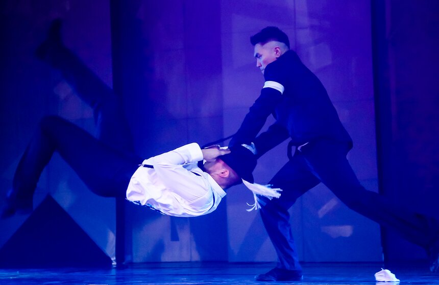 Шоу Flexx Ballet в московском мюзик-холле 4 фото