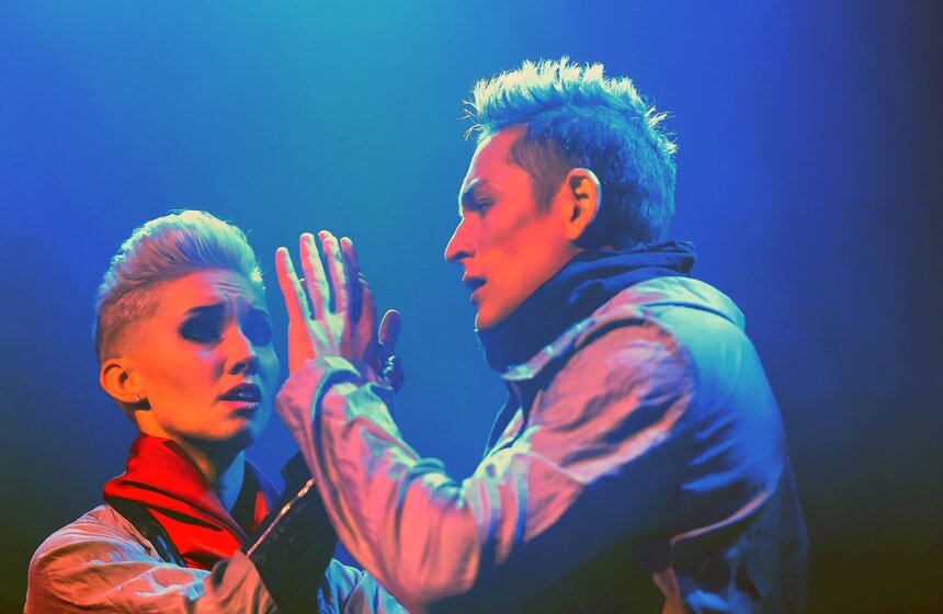 Шоу Flexx Ballet в московском мюзик-холле 2 фото