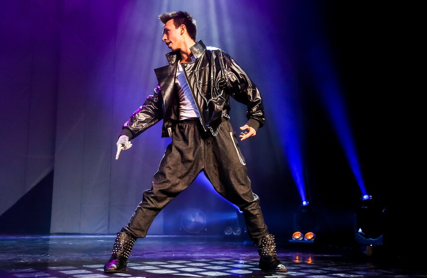 Шоу Flexx Ballet в московском мюзик-холле 6 фото