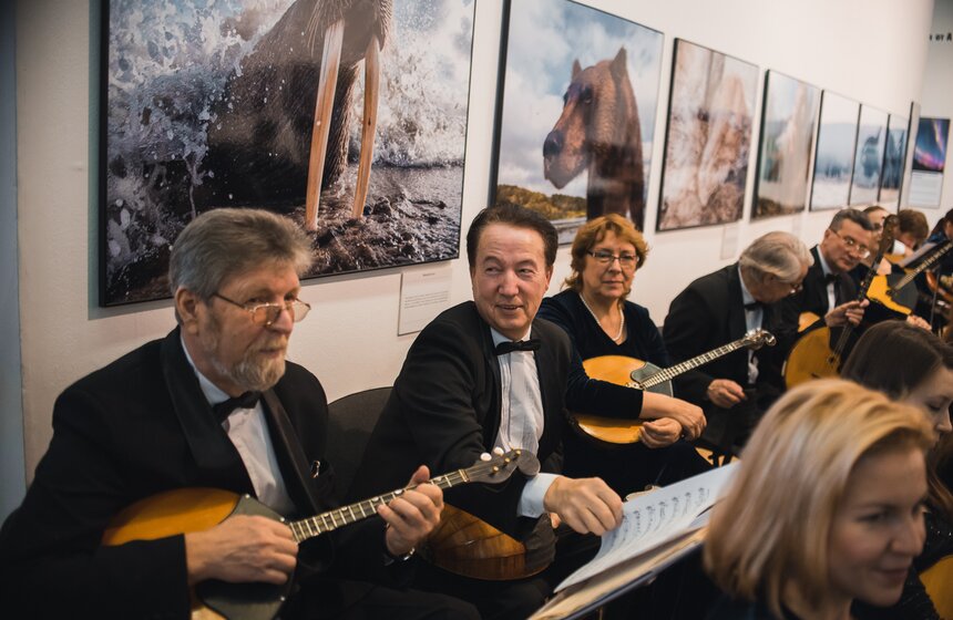 В ЦДХ проходит фестиваль "Первозданная Россия" 2 фото