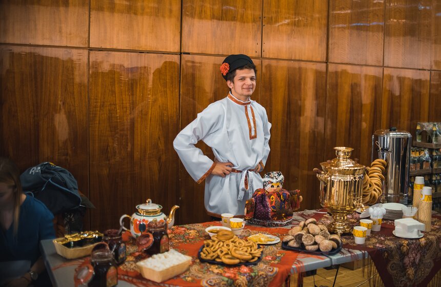 В ЦДХ проходит фестиваль "Первозданная Россия" 5 фото