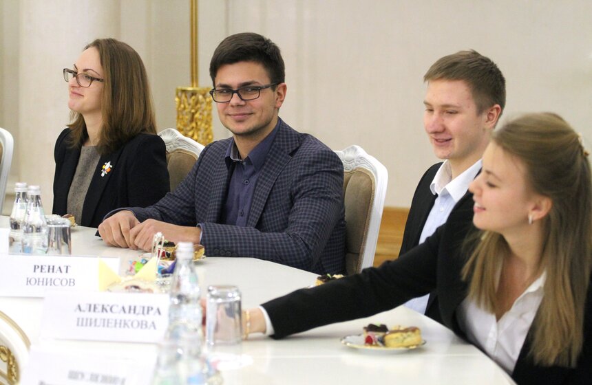 Сергей Собянин встретился со студентами столичных вузов 6 фото