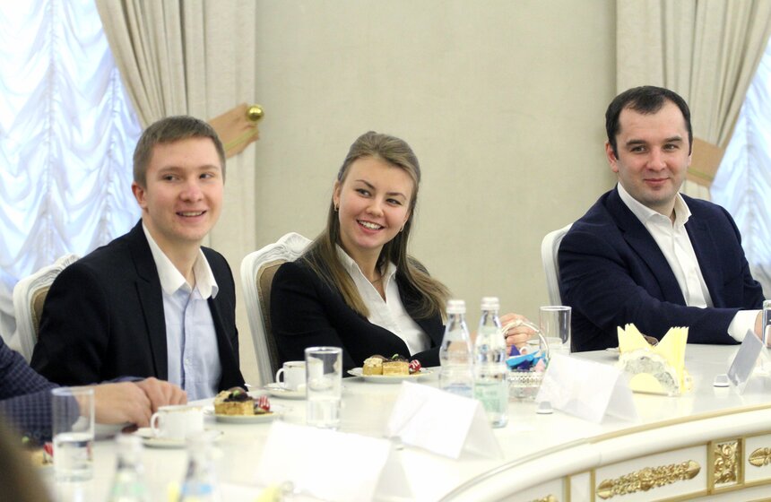 Сергей Собянин встретился со студентами столичных вузов 19 фото