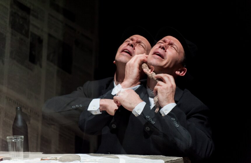 Спектакль "Волемир" в "Мастерской Петра Фоменко" 5 фото