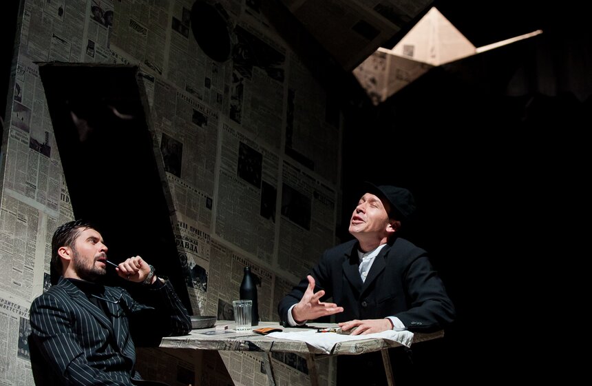 Спектакль "Волемир" в "Мастерской Петра Фоменко" 4 фото