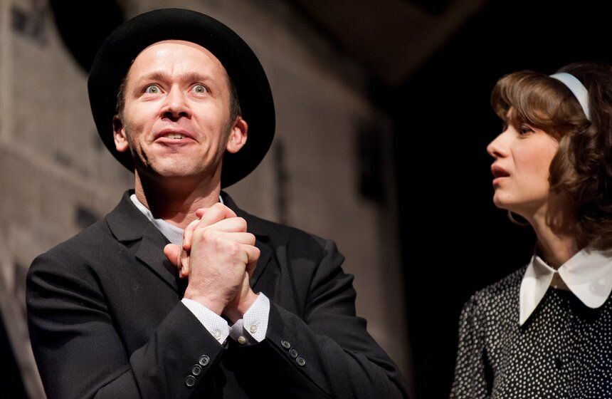 Спектакль "Волемир" в "Мастерской Петра Фоменко" 2 фото