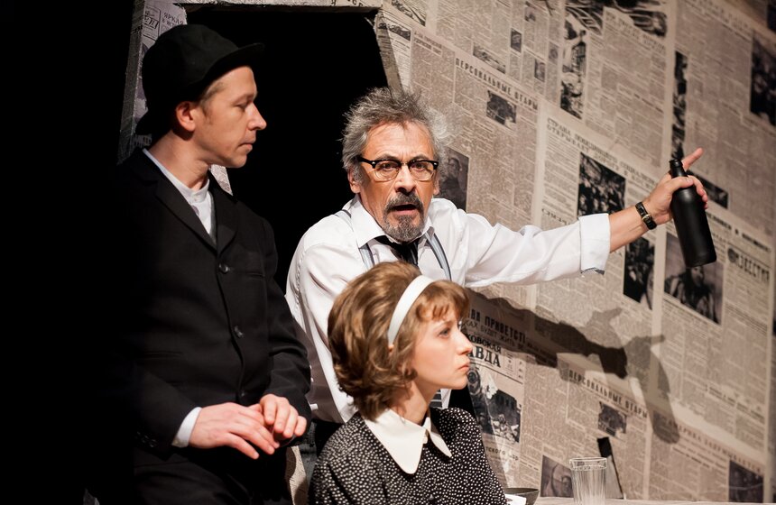 Спектакль "Волемир" в "Мастерской Петра Фоменко" 1 фото