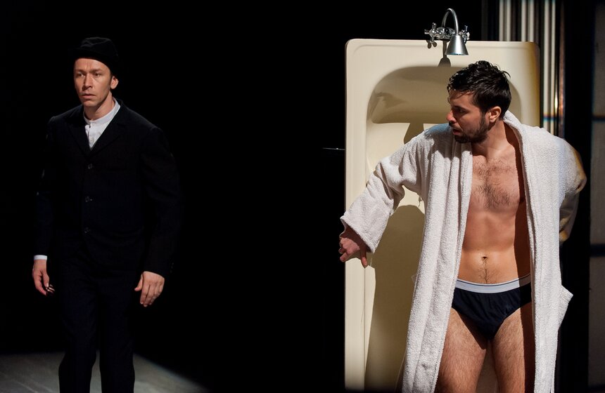 Спектакль "Волемир" в "Мастерской Петра Фоменко" 3 фото