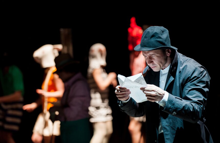 Спектакль "Волемир" в "Мастерской Петра Фоменко" 15 фото