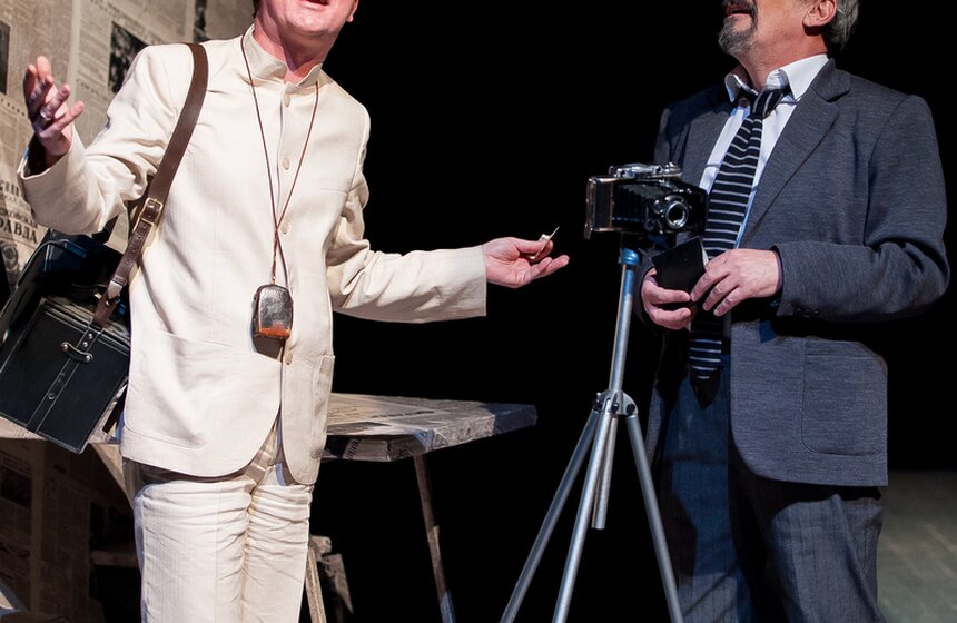 Спектакль "Волемир" в "Мастерской Петра Фоменко" 8 фото